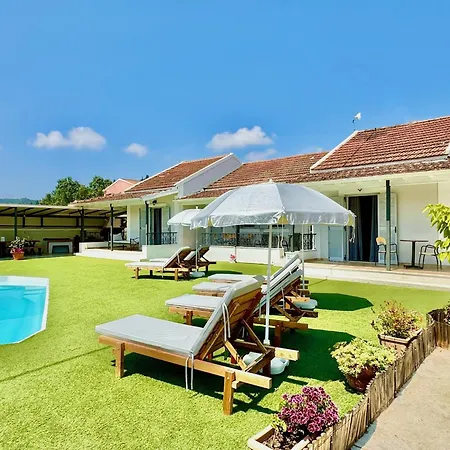 Villa Doramarie With Private Pool By Dadovillas Sidárion