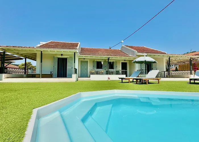 וילה Doramarie With Private Pool By Dadovillas *