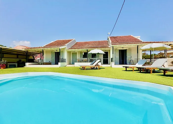 וילה Doramarie With Private Pool By Dadovillas *
