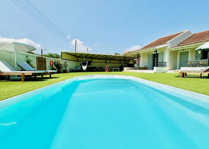 Doramarie With Private Pool By Dadovillas וילה סידריון