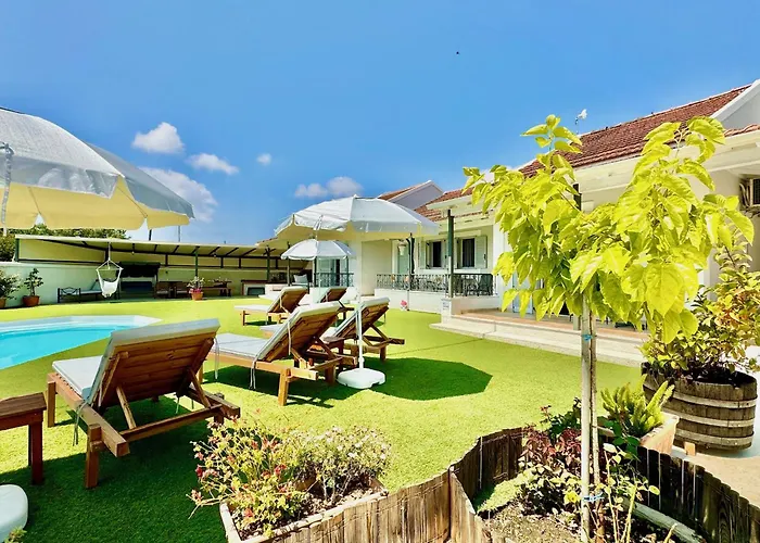 Doramarie With Private Pool By Dadovillas וילה סידריון
